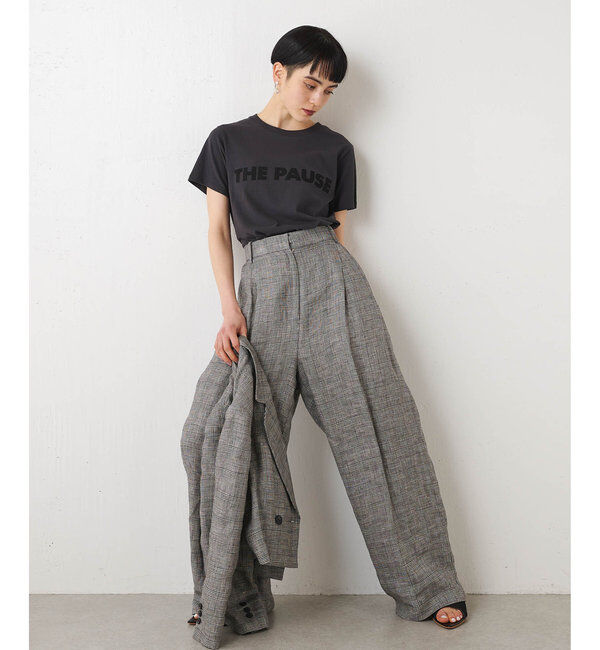 THE PAUSE「【THE PAUSE】THE PAUSE Tシャツ」|Tシャツ・カットソー|