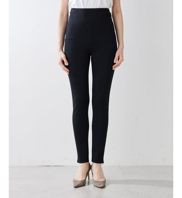  「レギンスZIPパンツ」|チノ|