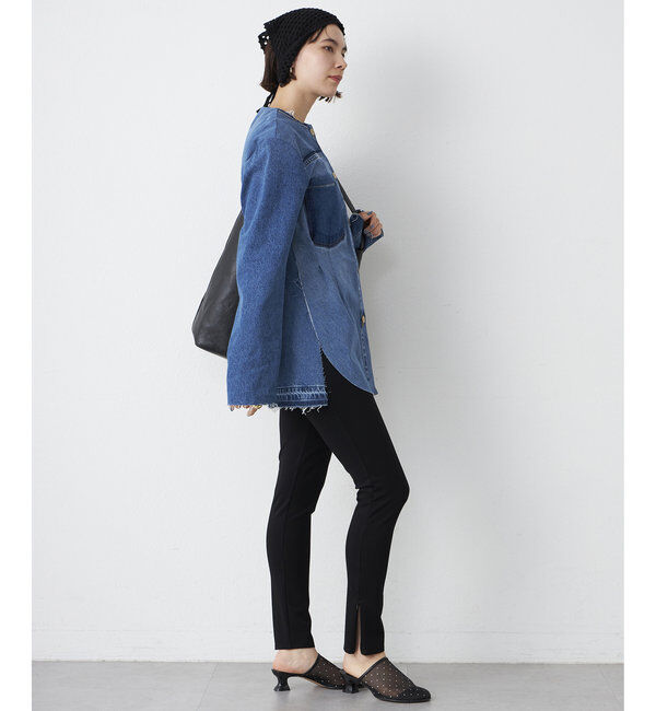  「レギンスZIPパンツ」|チノ|