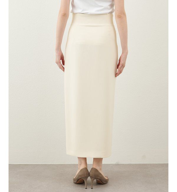  「Wクロスボタンスカート」|スカート|