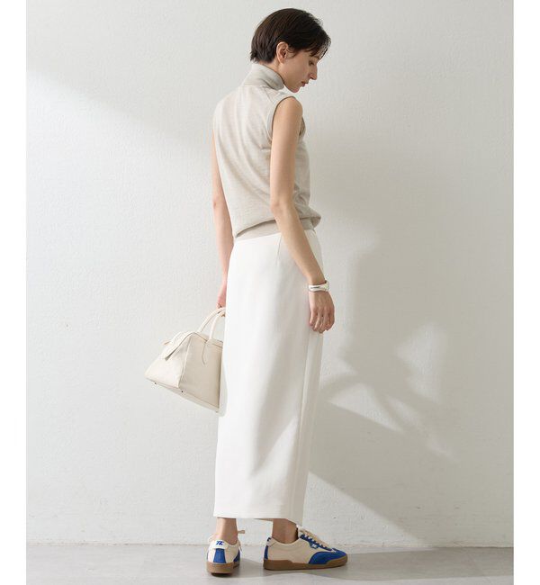  「Wクロスボタンスカート」|スカート|