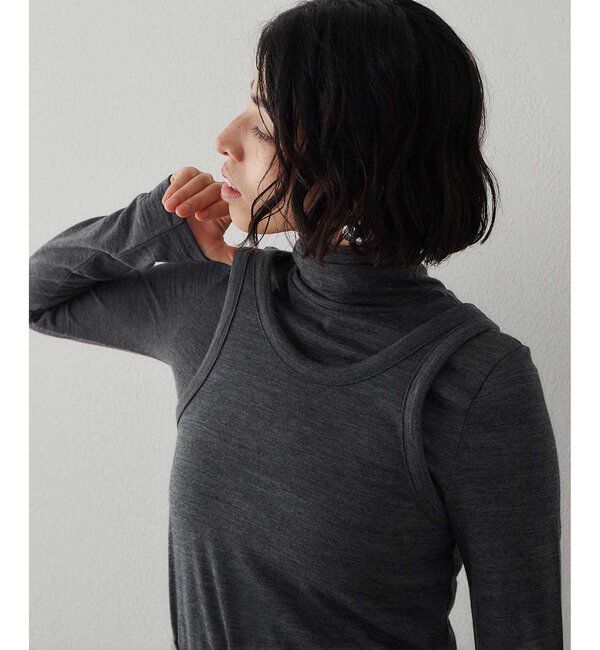  「タートルタンクプルオーバー」|Tシャツ・カットソー|