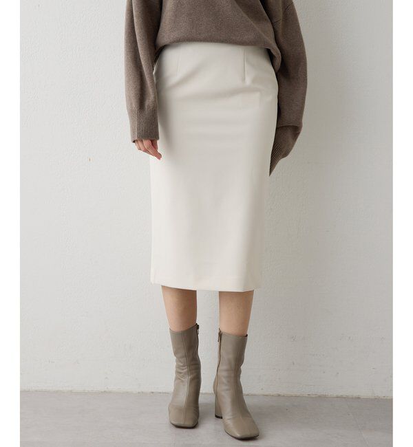  「ダブルクロスタイトスカート」|スカート|