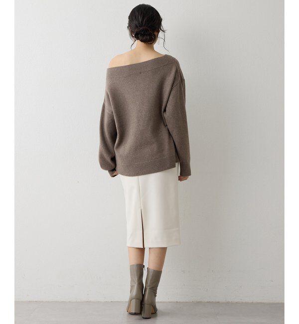  「ダブルクロスタイトスカート」|スカート|