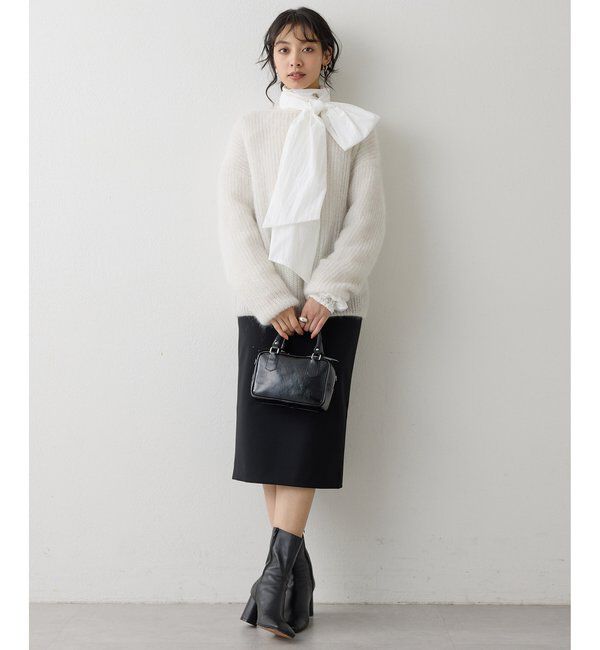  「ダブルクロスタイトスカート」|スカート|