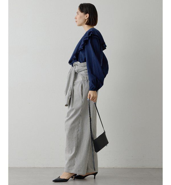  「ローンフリルブラウス」|シャツ・ブラウス|