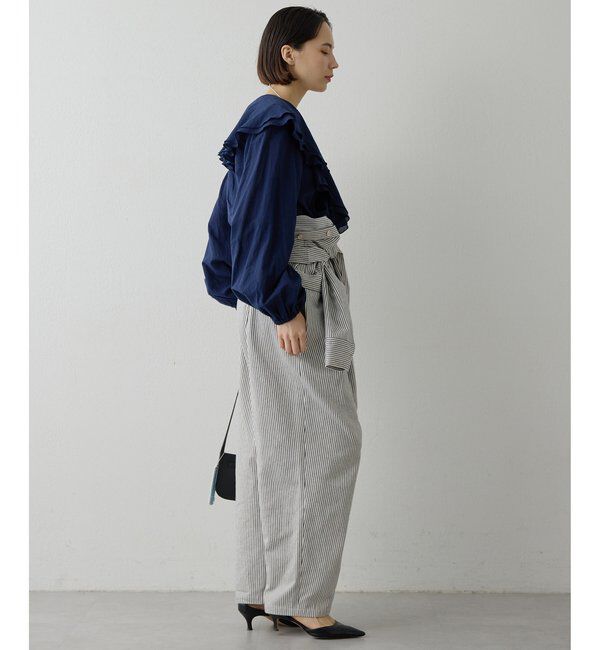  「ローンフリルブラウス」|シャツ・ブラウス|