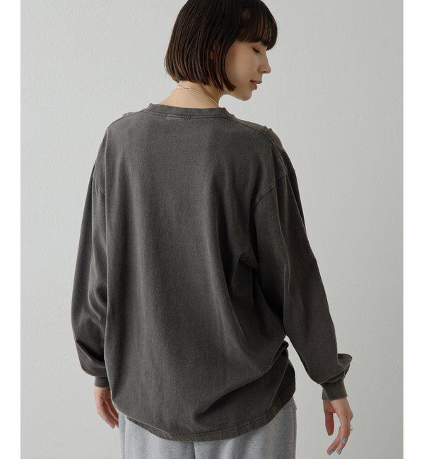  「ロゴロングスリーブTシャツ」|Tシャツ・カットソー|