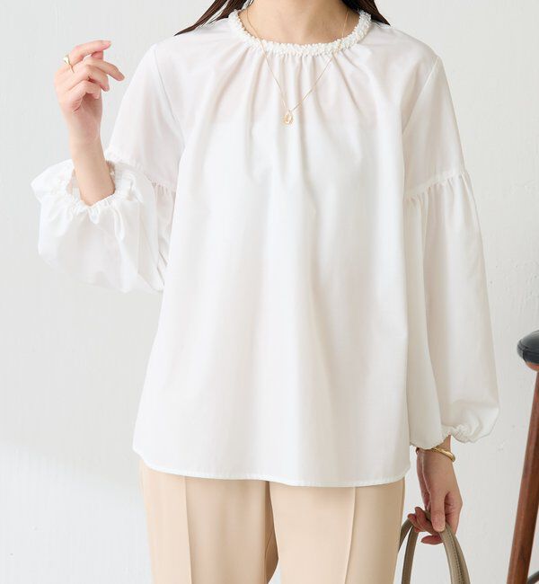  「スパンコールブラウス」|シャツ・ブラウス|