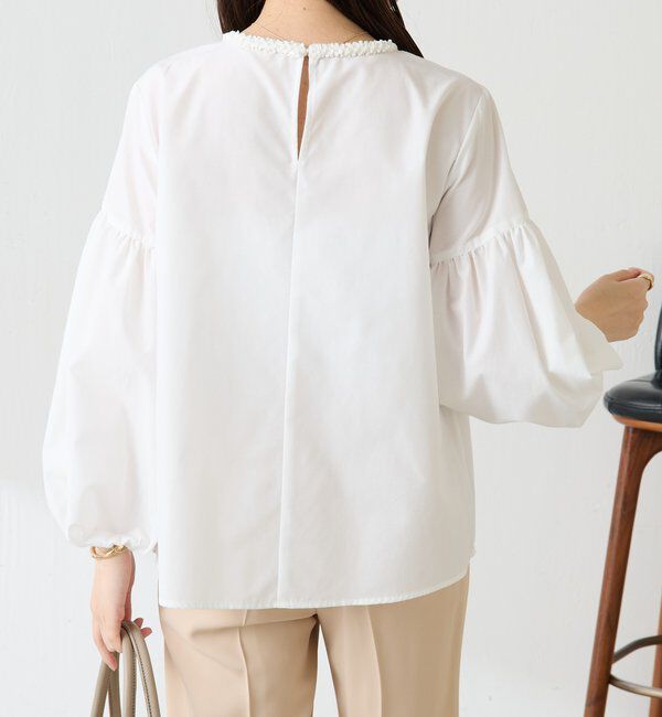  「スパンコールブラウス」|シャツ・ブラウス|