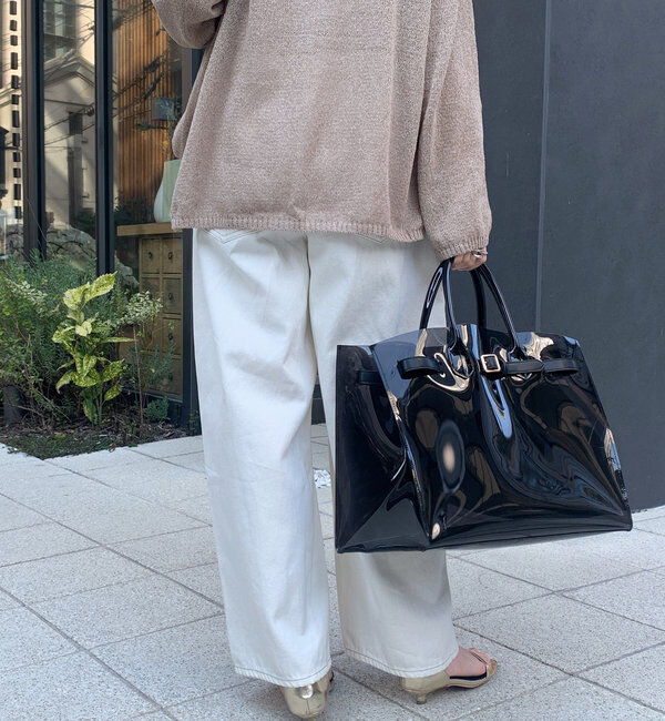  「ミドルオンスダメージデニム」|デニム|