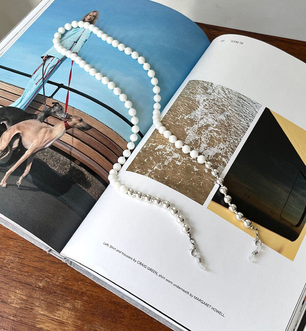  「2WAYサングラスチェーン/ネックレス」|ネックレス|