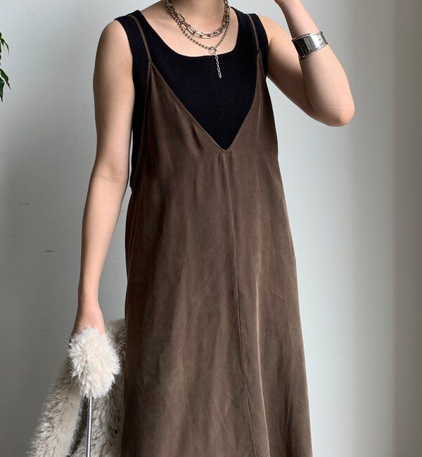  「キュプラキャミワンピース」|ワンピース|