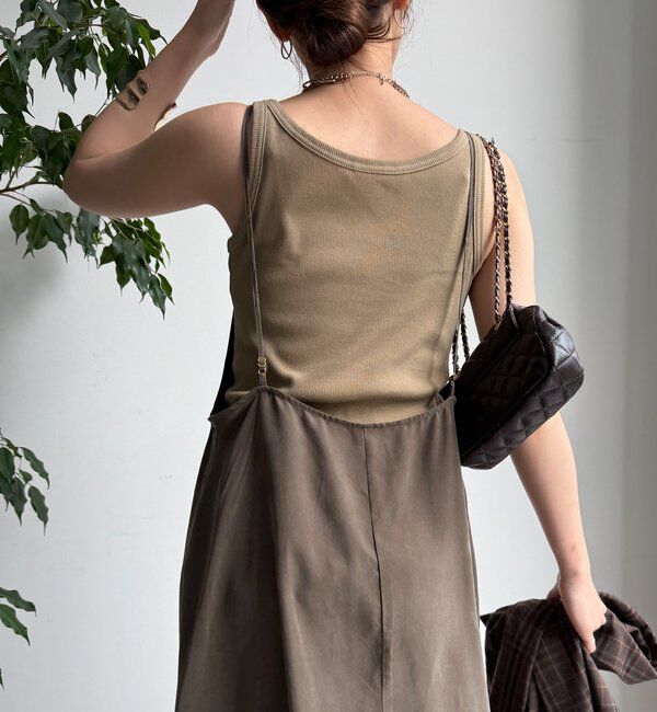  「キュプラキャミワンピース」|ワンピース|