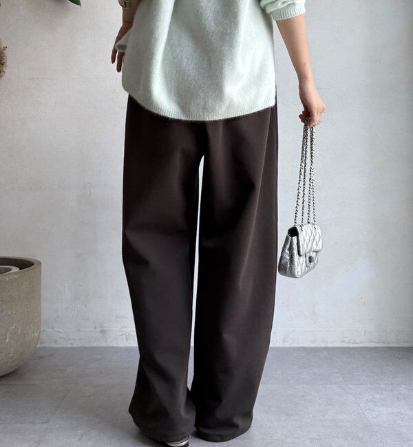  「【WEB限定】ロゴトラックパンツ」|チノ|