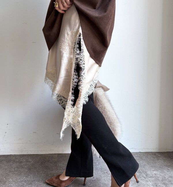  「アシメレースキャミ」|シャツ・ブラウス|