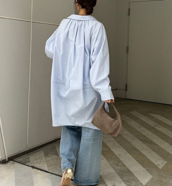  「DD刺繍チュニックシャツ」|シャツ・ブラウス|