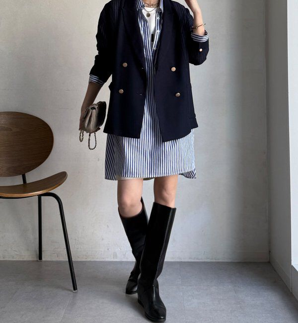  「DD刺繍チュニックシャツ」|シャツ・ブラウス|