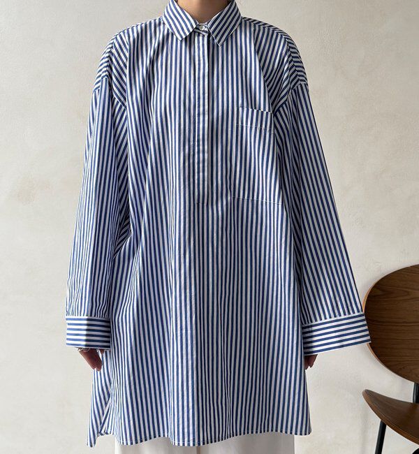  「DD刺繍チュニックシャツ」|シャツ・ブラウス|