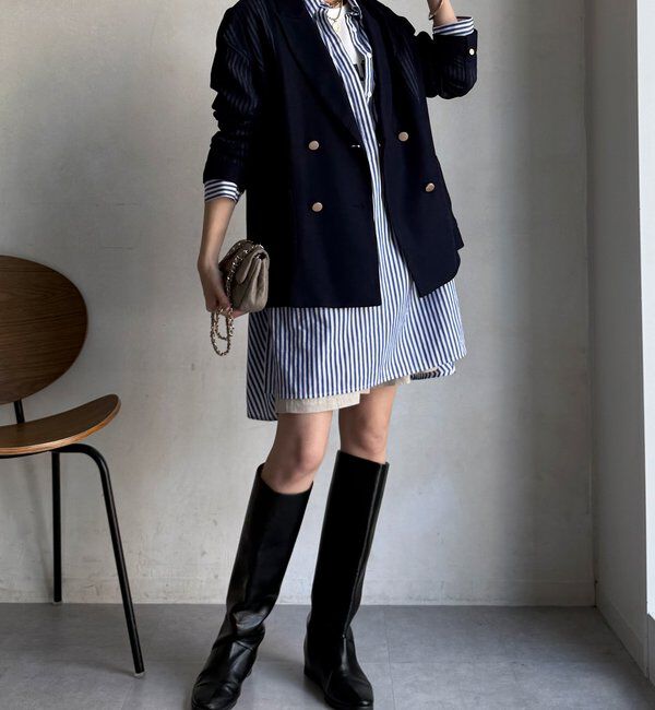  「DD刺繍チュニックシャツ」|シャツ・ブラウス|