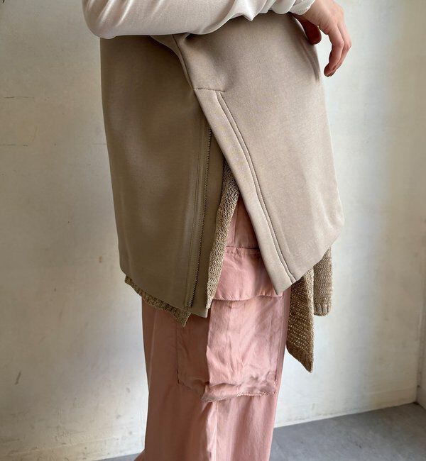  「【WEB限定】オーバーシルエットダンボールベスト」|Tシャツ・カットソー|