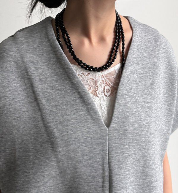  「【WEB限定】オーバーシルエットダンボールベスト」|Tシャツ・カットソー|