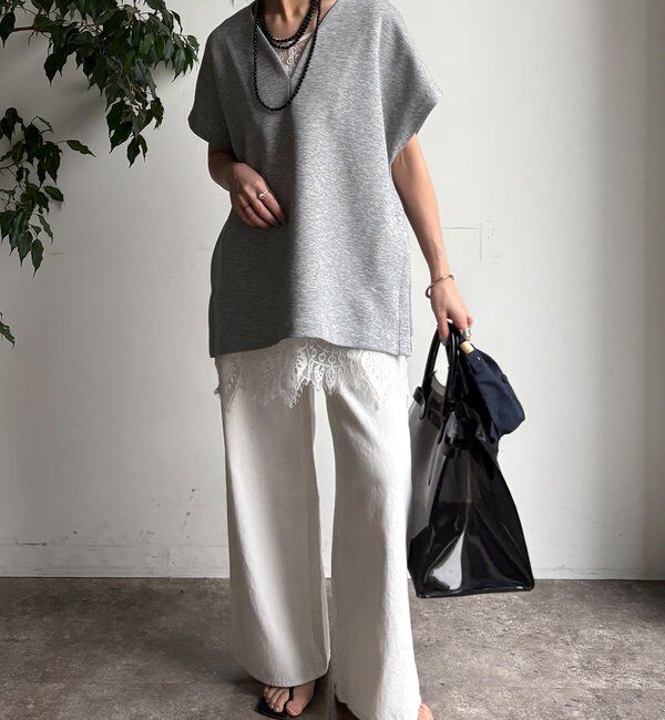  「【WEB限定】オーバーシルエットダンボールベスト」|Tシャツ・カットソー|