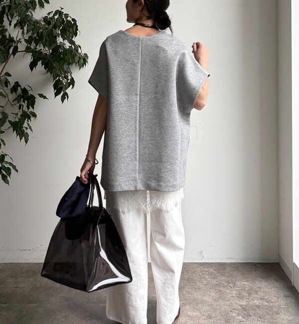  「【WEB限定】オーバーシルエットダンボールベスト」|Tシャツ・カットソー|