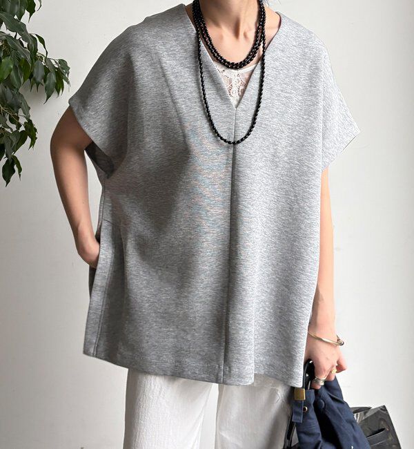  「【WEB限定】オーバーシルエットダンボールベスト」|Tシャツ・カットソー|