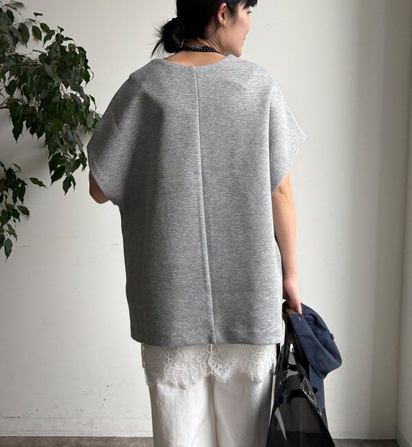  「【WEB限定】オーバーシルエットダンボールベスト」|Tシャツ・カットソー|