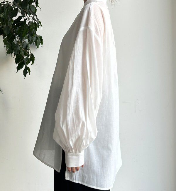  「【WEB限定】ニットベスト&times;シャツセット」|ニット・セーター|