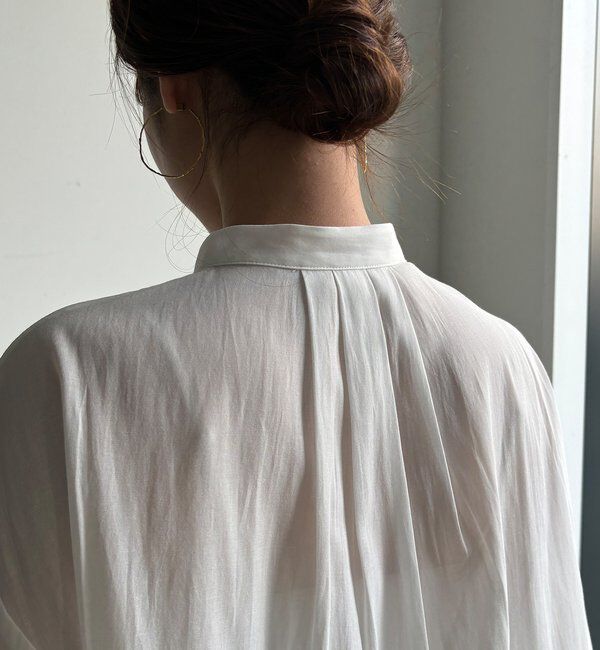  「【WEB限定】ニットベスト&times;シャツセット」|ニット・セーター|