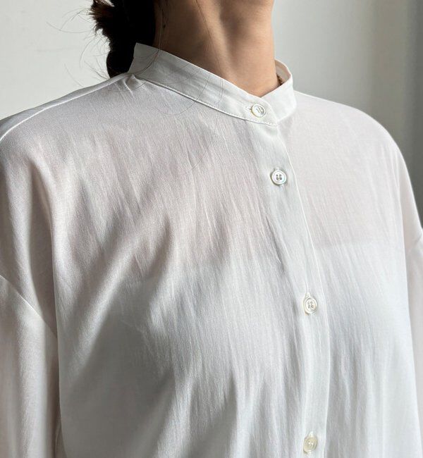  「【WEB限定】ニットベスト&times;シャツセット」|ニット・セーター|