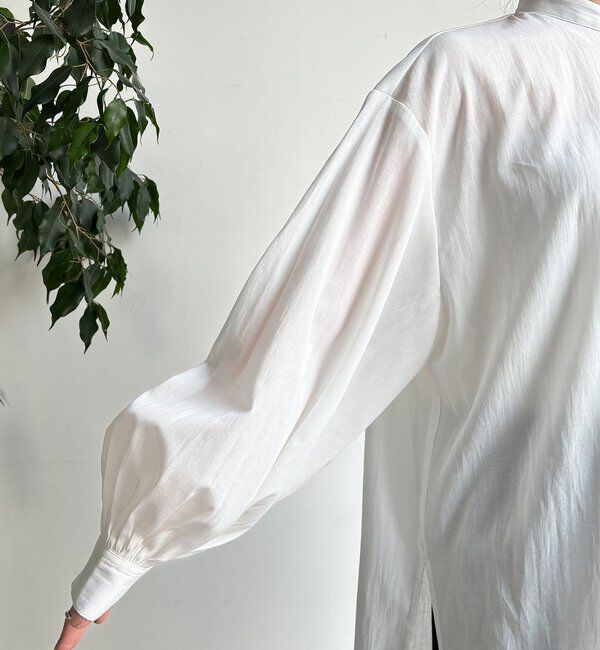  「【WEB限定】ニットベスト&times;シャツセット」|ニット・セーター|