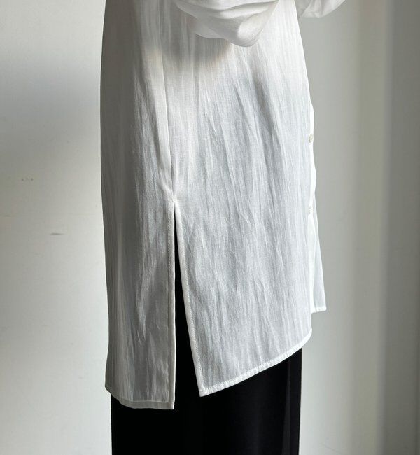  「【WEB限定】ニットベスト&times;シャツセット」|ニット・セーター|