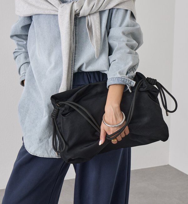  「予約【A4サイズ対応】メッシュワンハンドルトートバッグ」|クラッチバッグ|