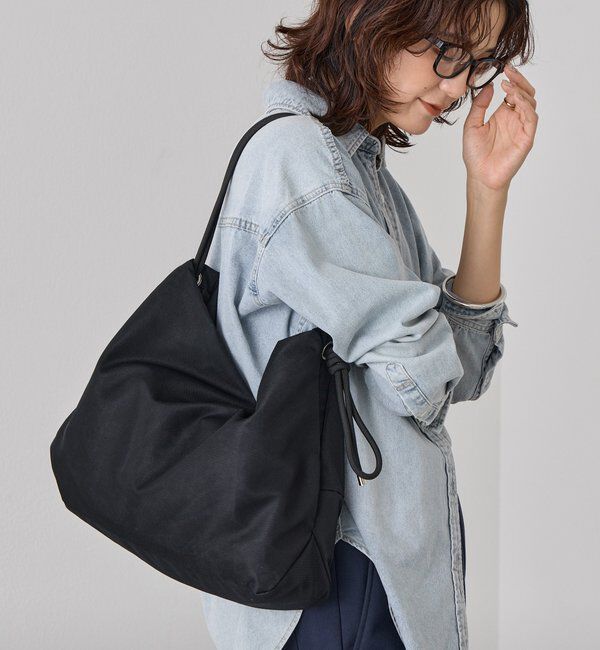  「予約【A4サイズ対応】メッシュワンハンドルトートバッグ」|クラッチバッグ|