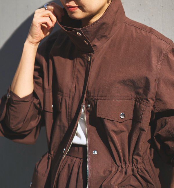  「【セットアップ対応可】スタンドワークジャケット」|ブルゾン・スタジャン|