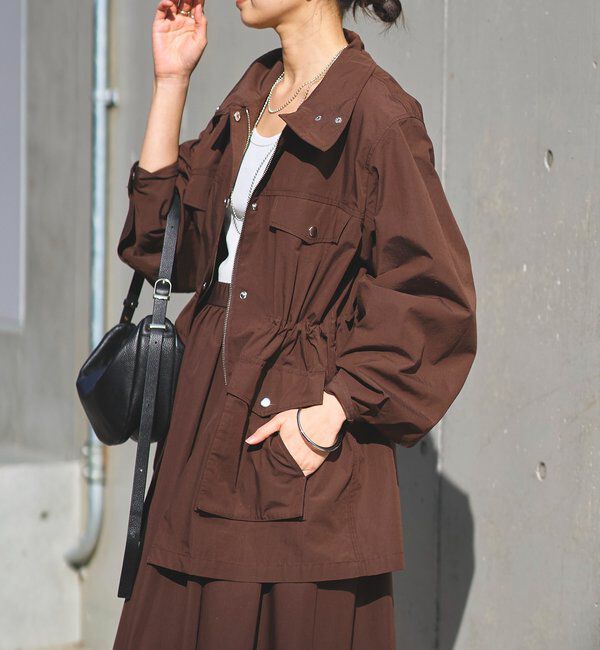  「【セットアップ対応可】スタンドワークジャケット」|ブルゾン・スタジャン|