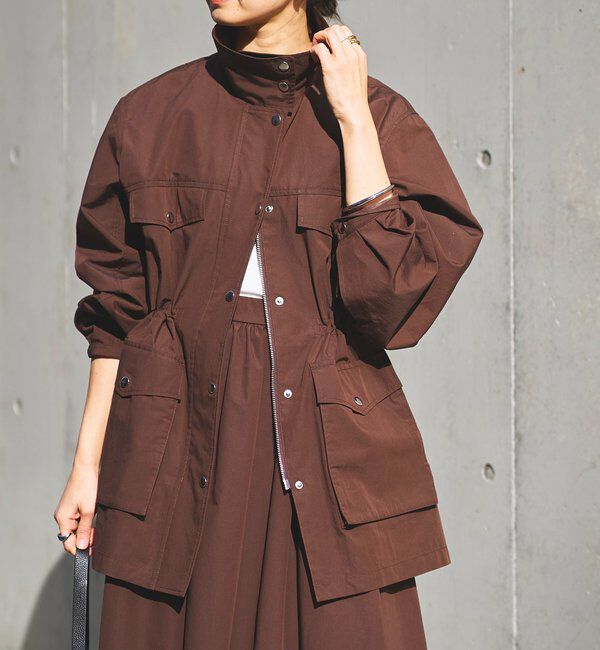  「【セットアップ対応可】スタンドワークジャケット」|ブルゾン・スタジャン|