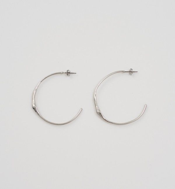  「ニュアンスフープピアス」|リング|