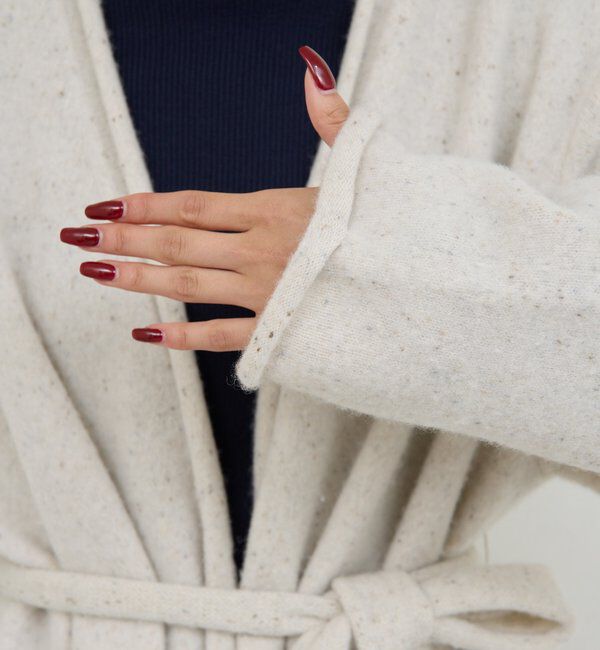  「【WALANCE】ウールロングカーディガン／別注」|ニット・セーター|