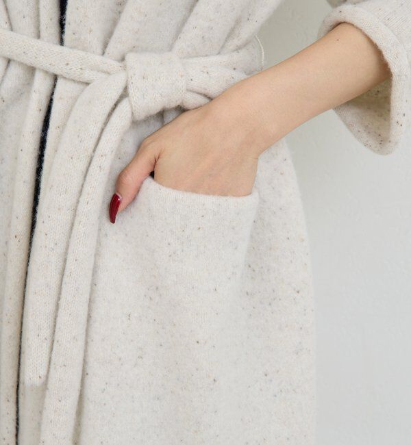  「【WALANCE】ウールロングカーディガン／別注」|ニット・セーター|