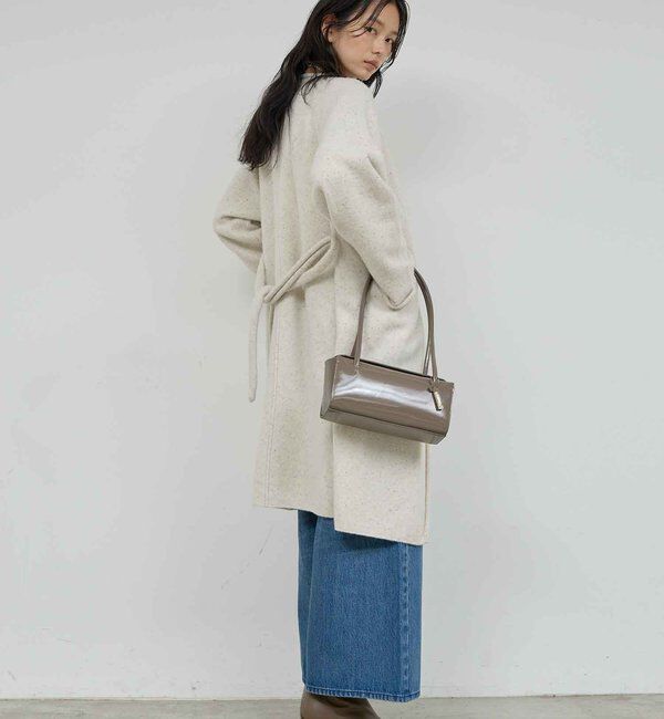  「【WALANCE】ウールロングカーディガン／別注」|ニット・セーター|