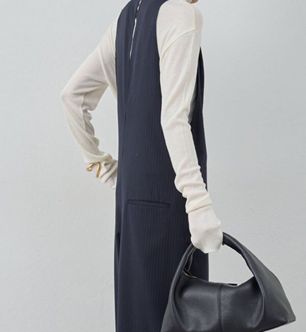  「梳毛オールインワン」|ワンピース|