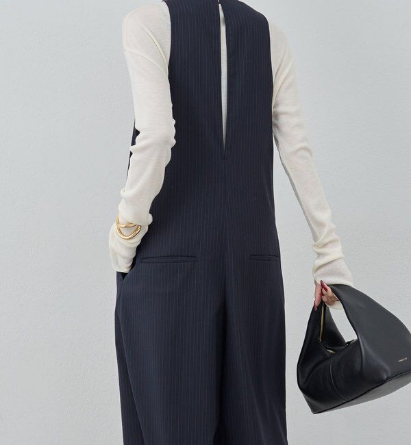  「梳毛オールインワン」|ワンピース|