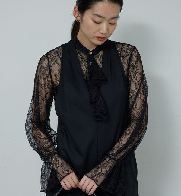  「梳毛オールインワン」|ワンピース|