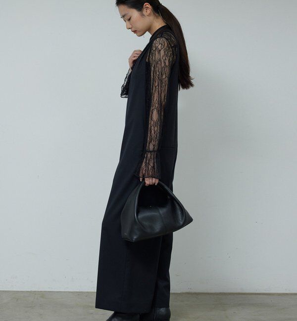  「梳毛オールインワン」|ワンピース|