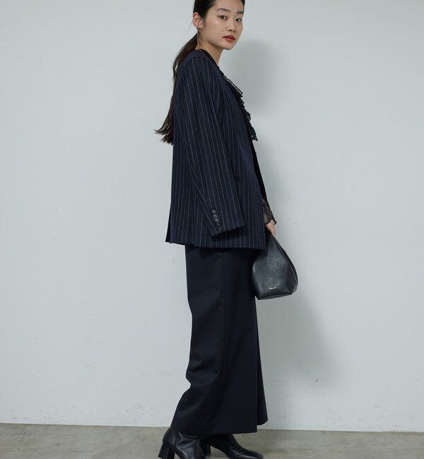  「梳毛オールインワン」|ワンピース|