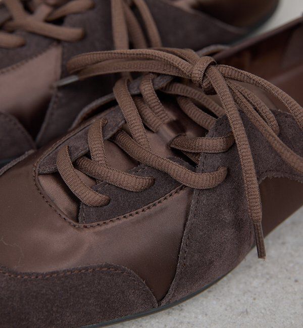  「【2.718】サテンスニーカー」|その他|